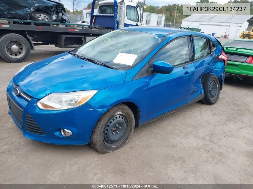 1FAHP3K29CL134237 2012 Ford Focus Se