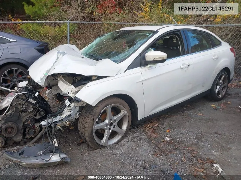 1FAHP3J22CL145291 2012 Ford Focus Titanium