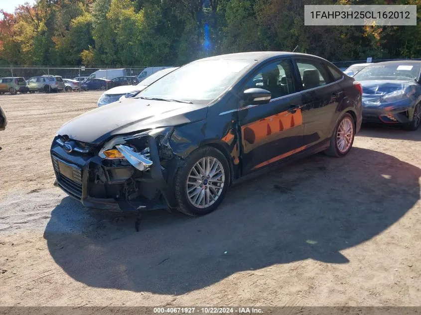 1FAHP3H25CL162012 2012 Ford Focus Sel