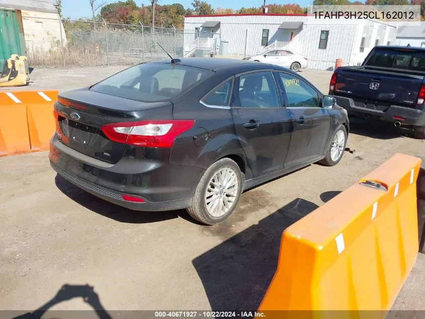 1FAHP3H25CL162012 2012 Ford Focus Sel