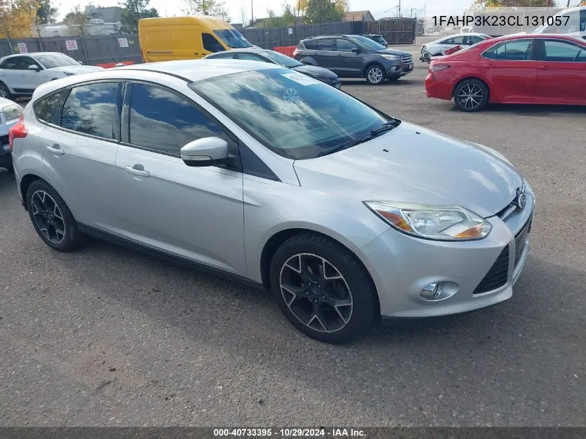 2012 Ford Focus Se VIN: 1FAHP3K23CL131057 Lot: 40733395