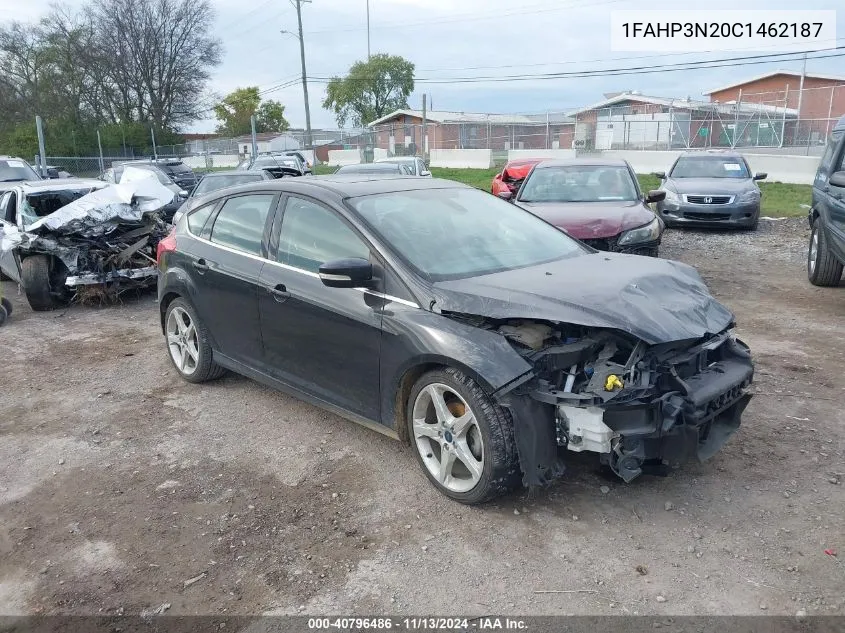 1FAHP3N20C1462187 2012 Ford Focus Titanium