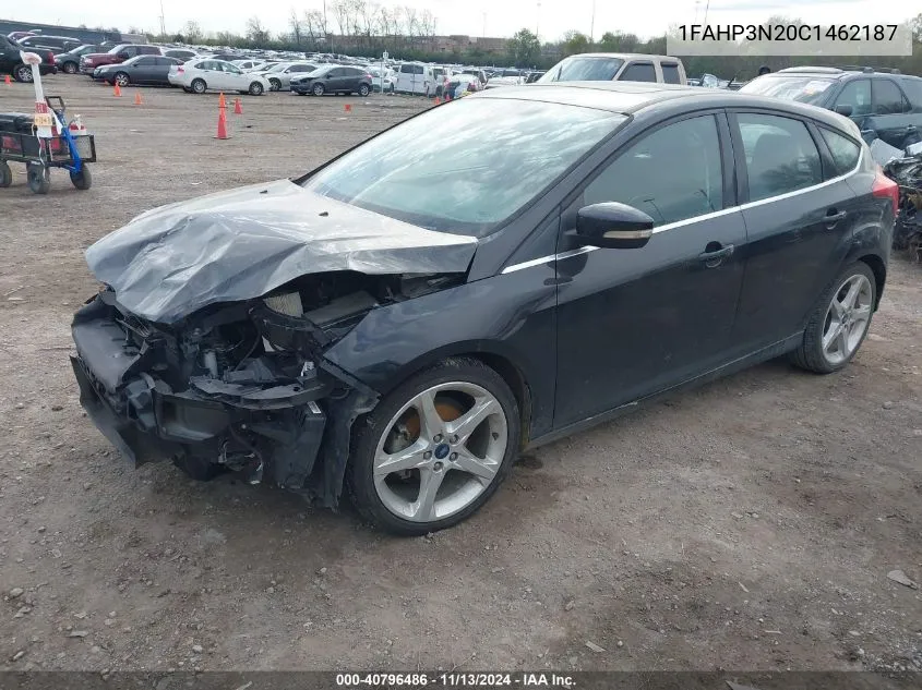 1FAHP3N20C1462187 2012 Ford Focus Titanium