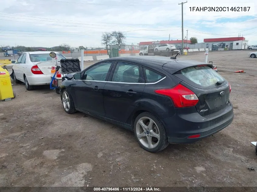 1FAHP3N20C1462187 2012 Ford Focus Titanium