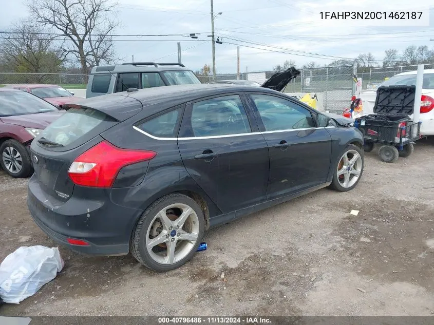 1FAHP3N20C1462187 2012 Ford Focus Titanium