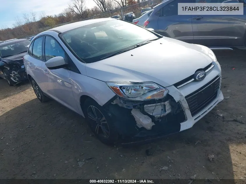 1FAHP3F28CL323844 2012 Ford Focus Se