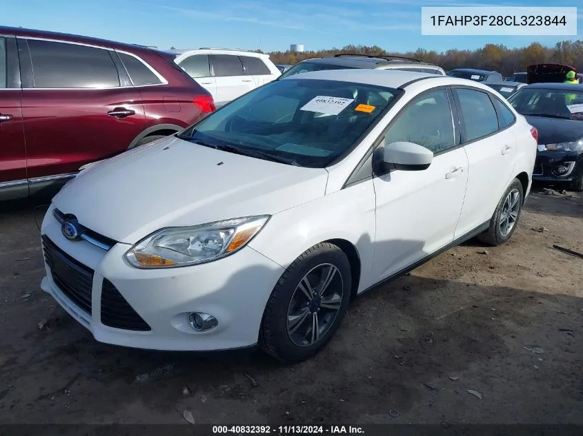 1FAHP3F28CL323844 2012 Ford Focus Se