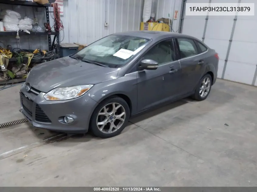 2012 Ford Focus Sel VIN: 1FAHP3H23CL313879 Lot: 40852520