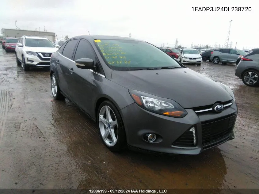 1FADP3J24DL238720 2013 Ford Focus Titanium