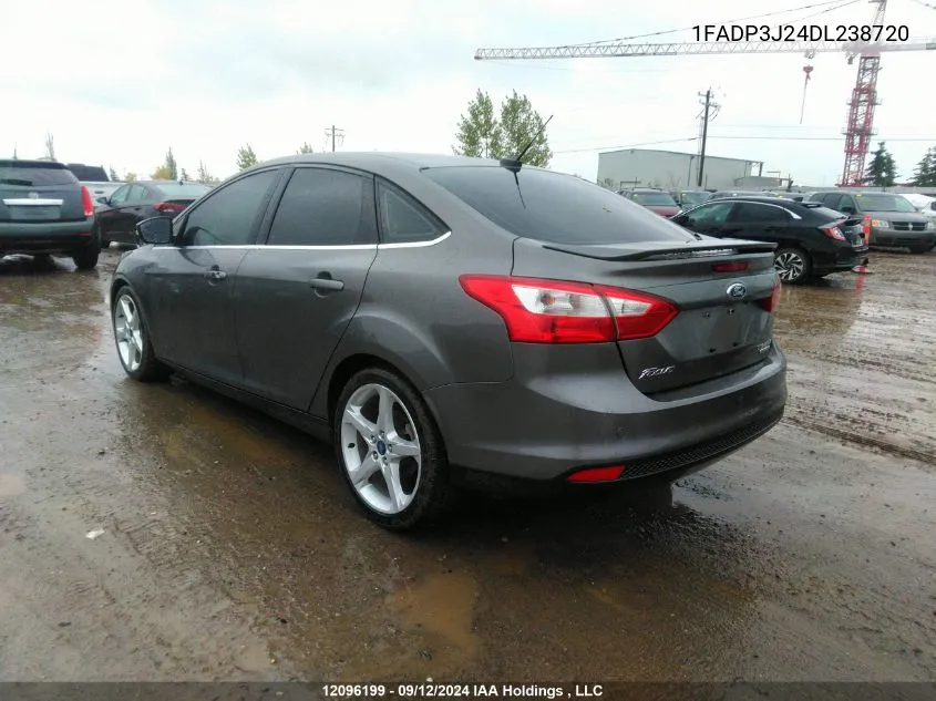 1FADP3J24DL238720 2013 Ford Focus Titanium