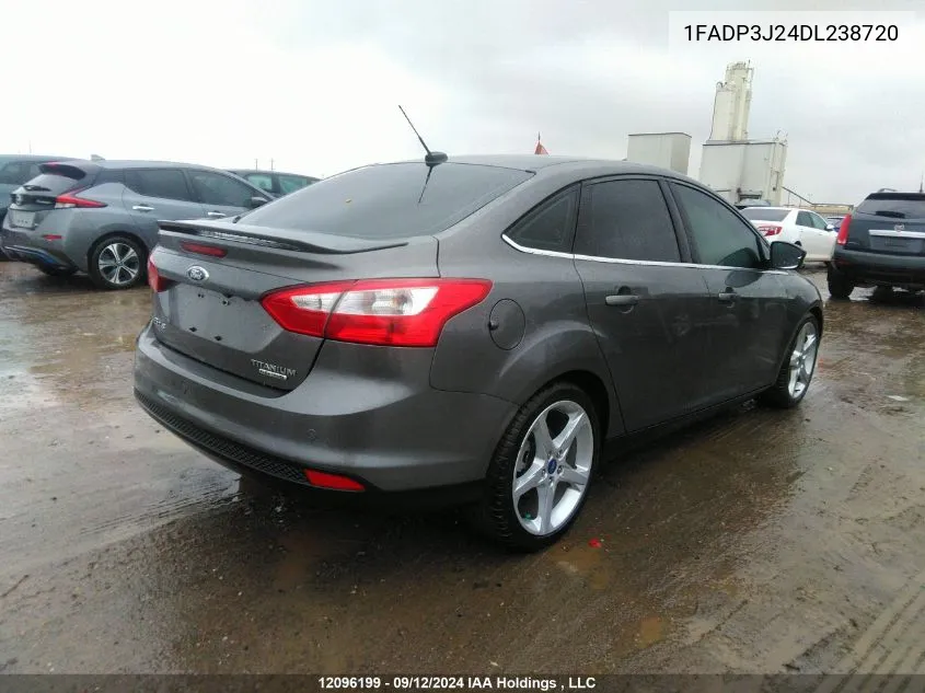 1FADP3J24DL238720 2013 Ford Focus Titanium