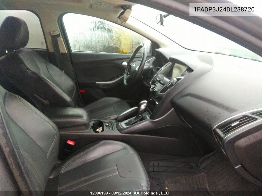 1FADP3J24DL238720 2013 Ford Focus Titanium