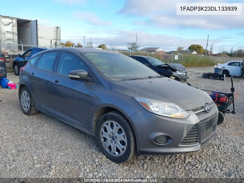 2013 Ford Focus Se VIN: 1FADP3K23DL133939 Lot: 12130742