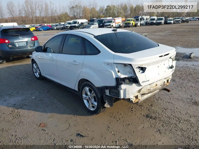 1FADP3F22DL299217 2013 Ford Focus Se