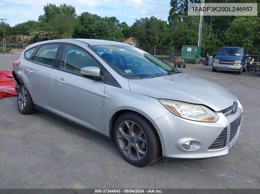 1FADP3K20DL246957 2013 Ford Focus Se