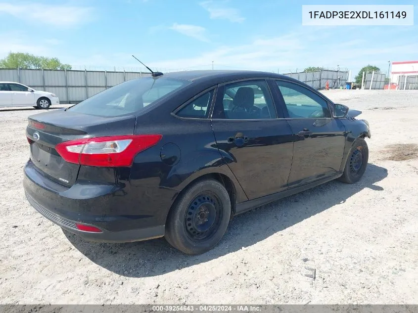 1FADP3E2XDL161149 2013 Ford Focus S