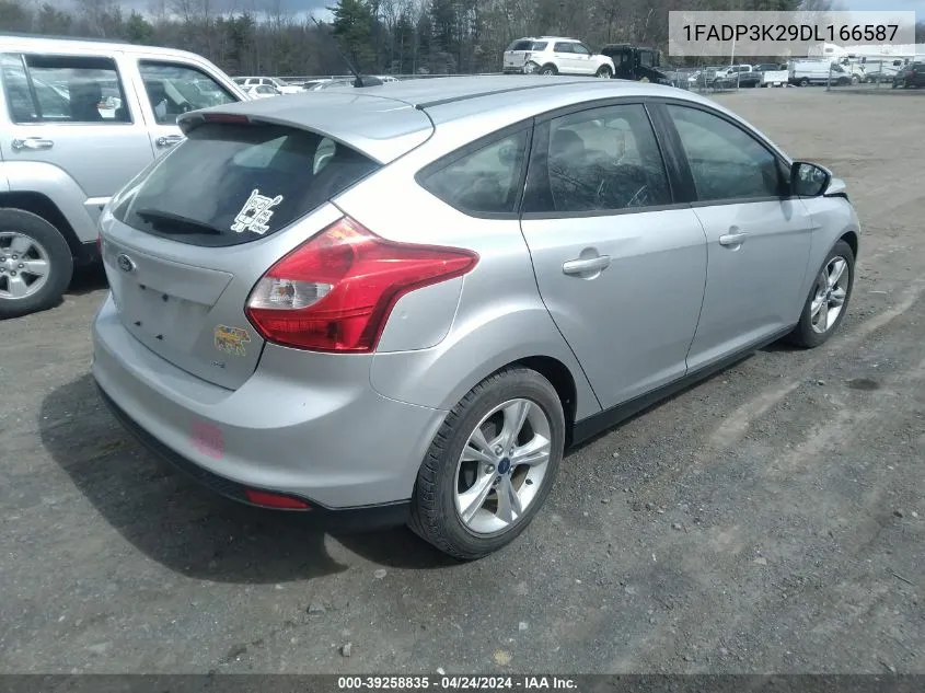 1FADP3K29DL166587 2013 Ford Focus Se