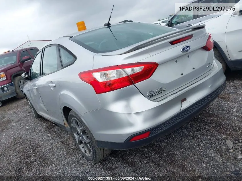 1FADP3F29DL297075 2013 Ford Focus Se