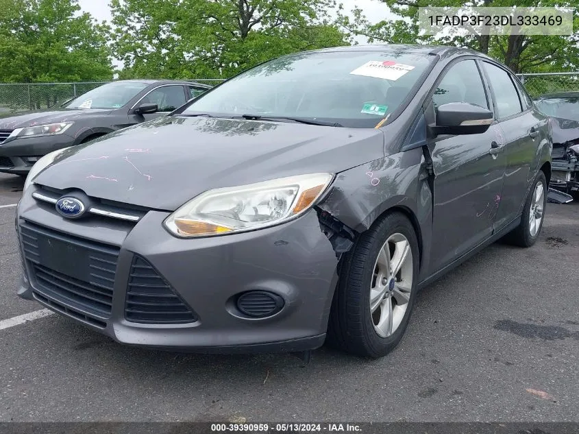 1FADP3F23DL333469 2013 Ford Focus Se