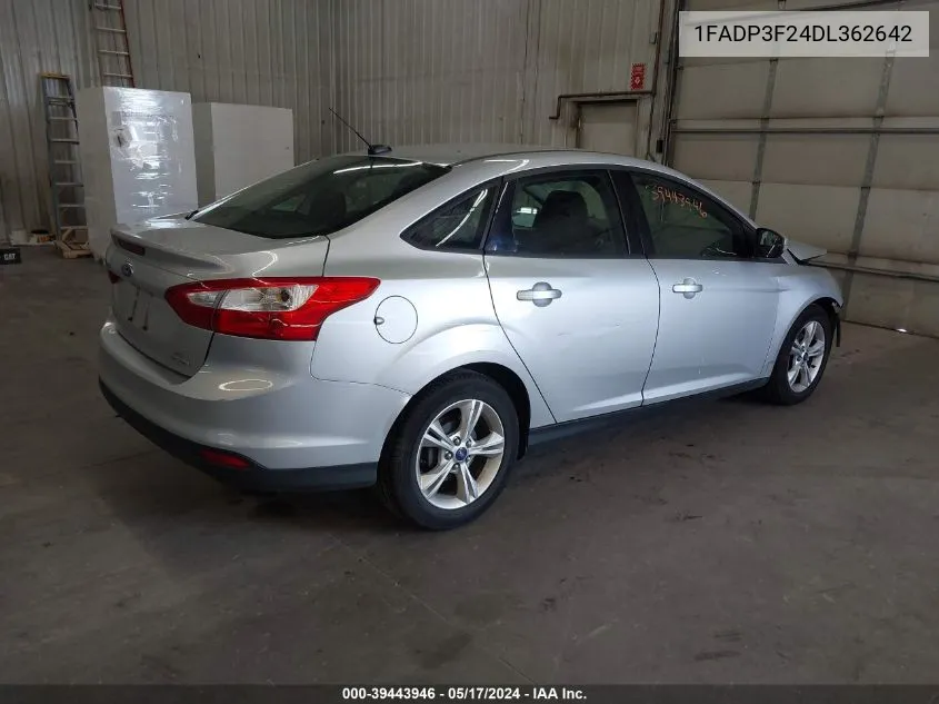 1FADP3F24DL362642 2013 Ford Focus Se