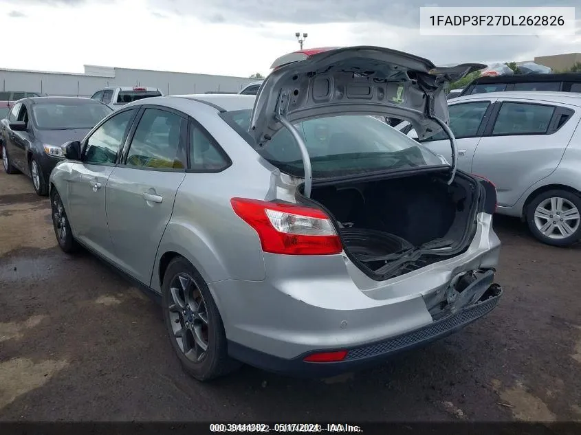 1FADP3F27DL262826 2013 Ford Focus Se