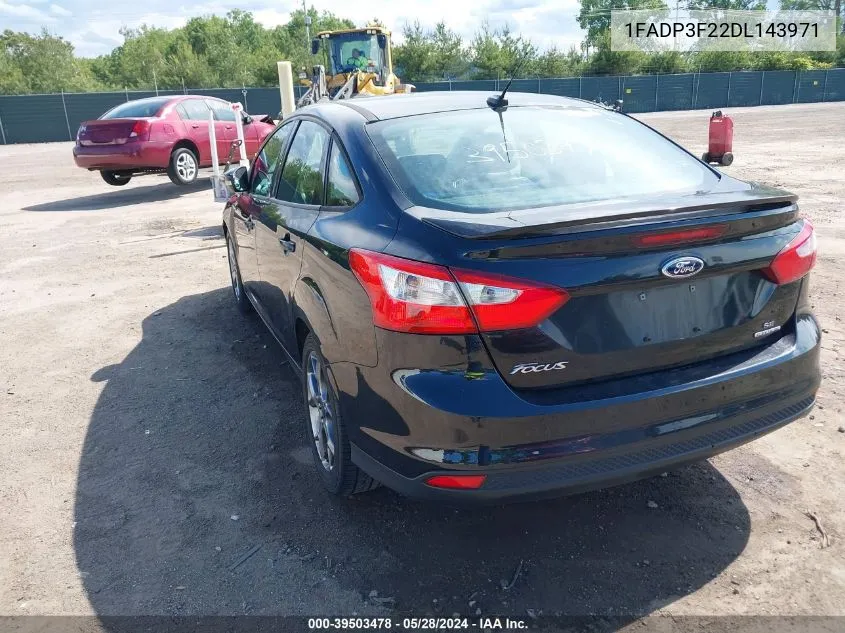 1FADP3F22DL143971 2013 Ford Focus Se