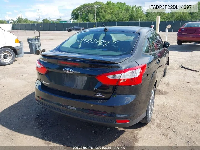 1FADP3F22DL143971 2013 Ford Focus Se