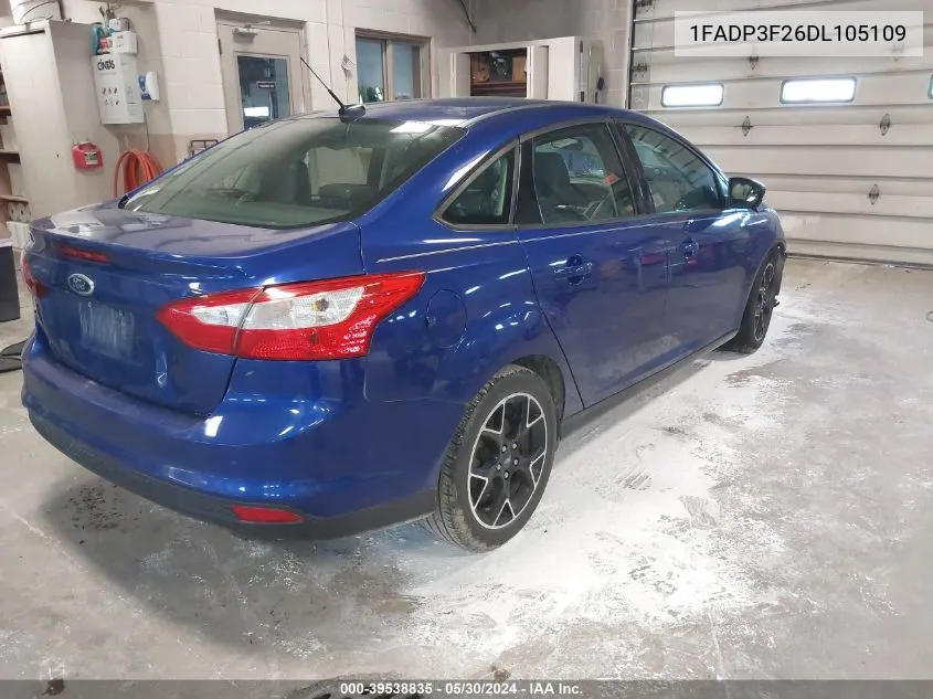 1FADP3F26DL105109 2013 Ford Focus Se