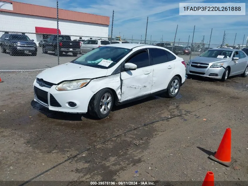 1FADP3F22DL261888 2013 Ford Focus Se