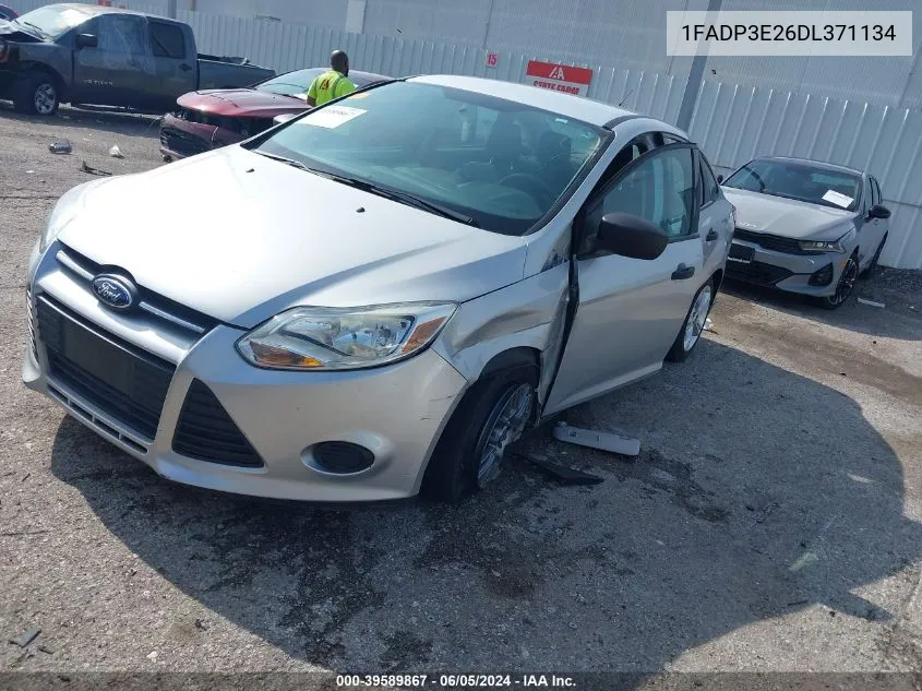 1FADP3E26DL371134 2013 Ford Focus S