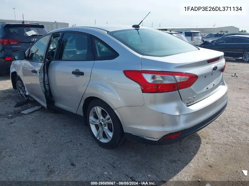 1FADP3E26DL371134 2013 Ford Focus S