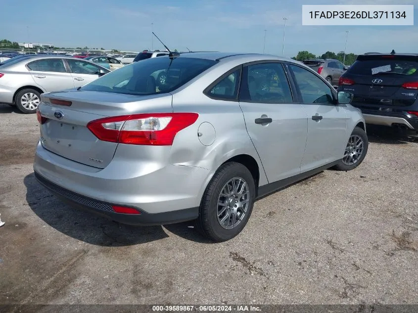 1FADP3E26DL371134 2013 Ford Focus S