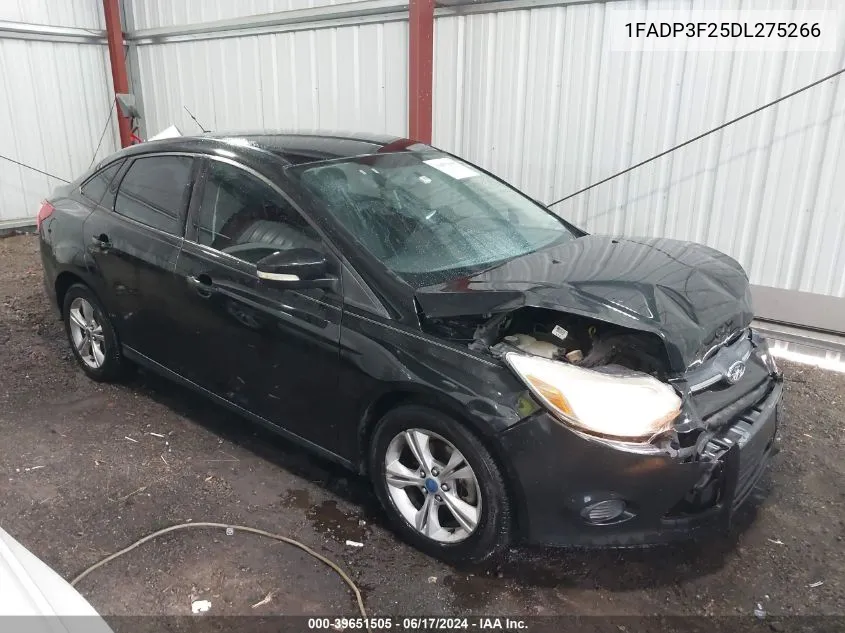 1FADP3F25DL275266 2013 Ford Focus Se