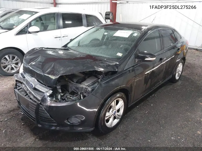 1FADP3F25DL275266 2013 Ford Focus Se