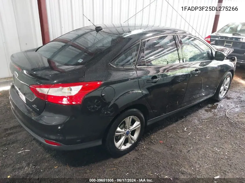 1FADP3F25DL275266 2013 Ford Focus Se