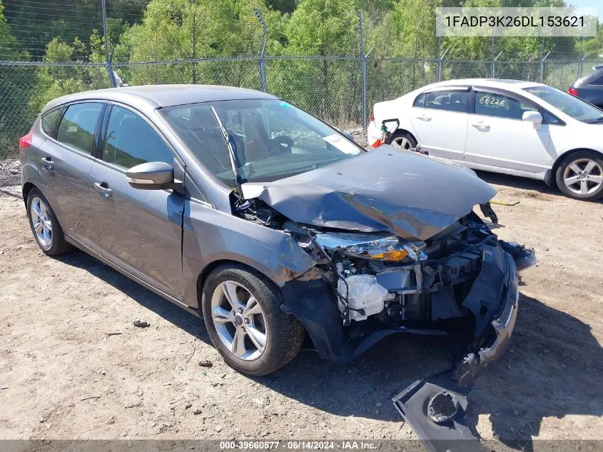 1FADP3K26DL153621 2013 Ford Focus Se