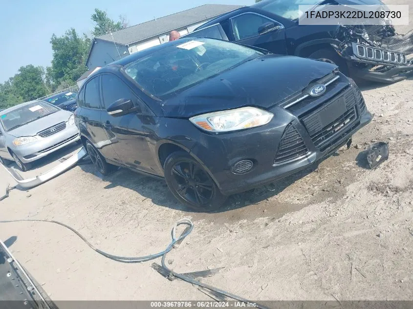 1FADP3K22DL208730 2013 Ford Focus Se