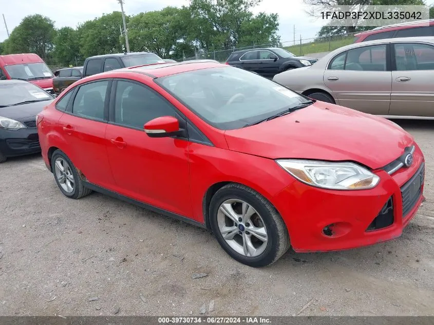 1FADP3F2XDL335042 2013 Ford Focus Se