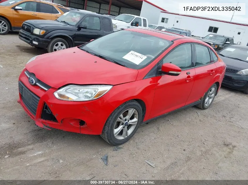 1FADP3F2XDL335042 2013 Ford Focus Se