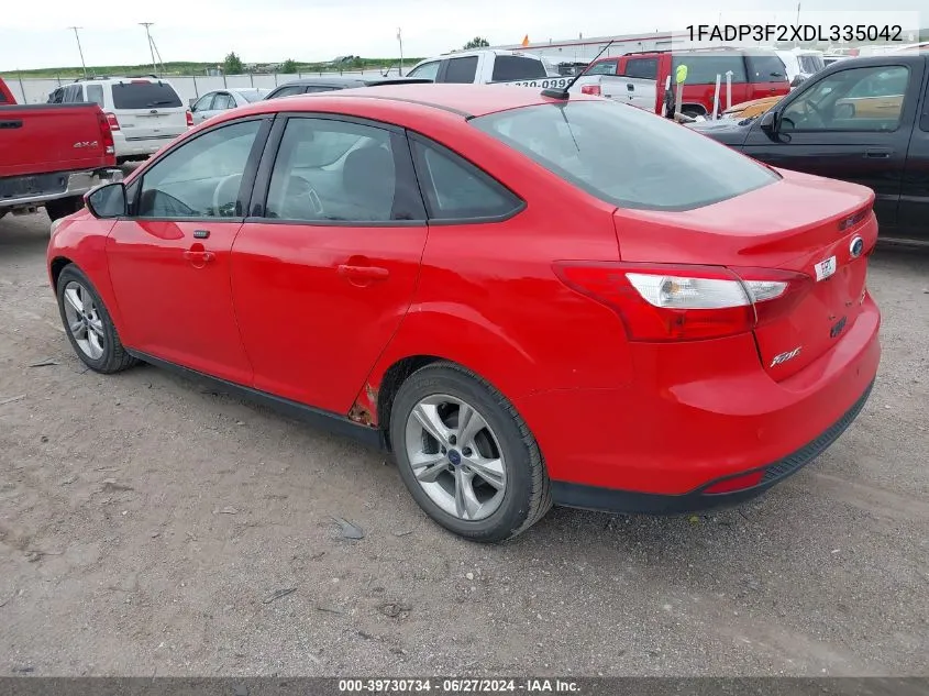 1FADP3F2XDL335042 2013 Ford Focus Se