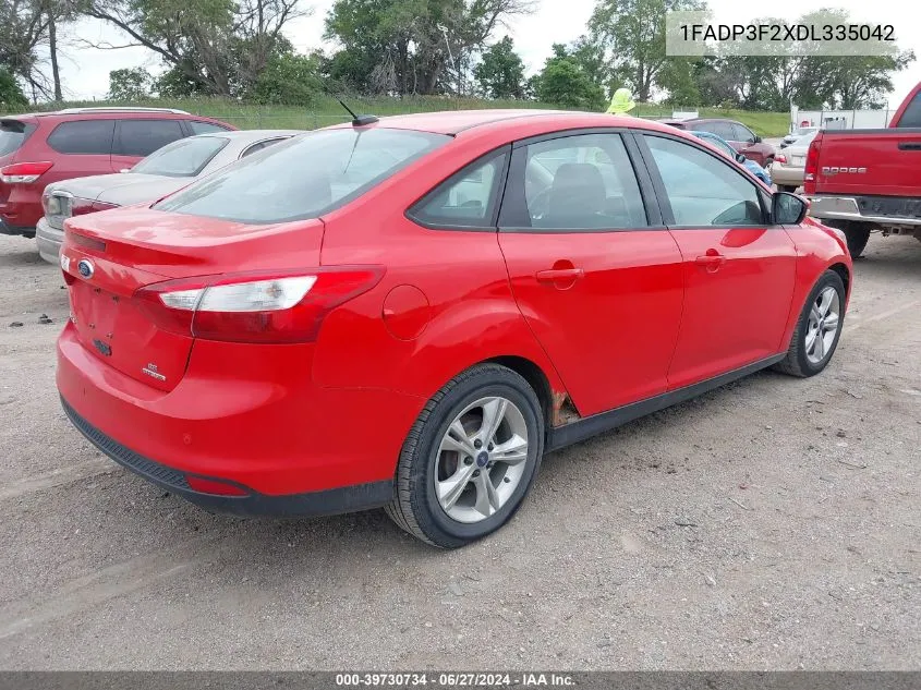 1FADP3F2XDL335042 2013 Ford Focus Se