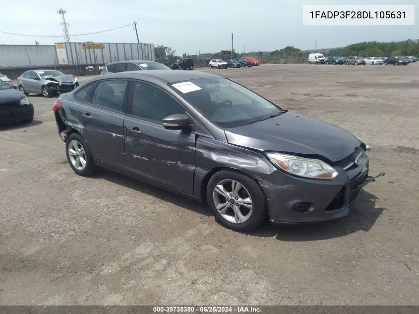 1FADP3F28DL105631 2013 Ford Focus Se