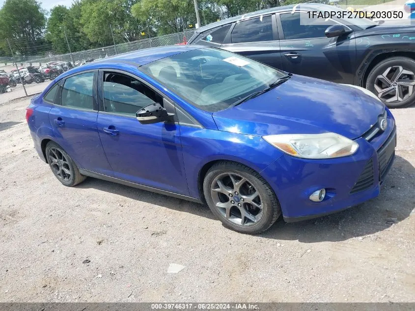 1FADP3F27DL203050 2013 Ford Focus Se