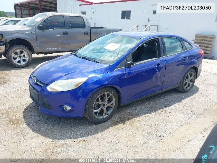 1FADP3F27DL203050 2013 Ford Focus Se