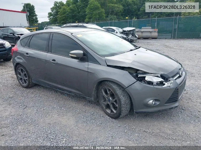 2013 Ford Focus Se VIN: 1FADP3K28DL326328 Lot: 39748775