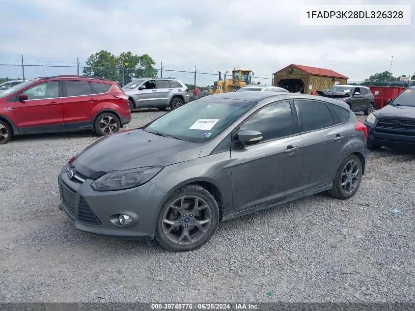 1FADP3K28DL326328 2013 Ford Focus Se