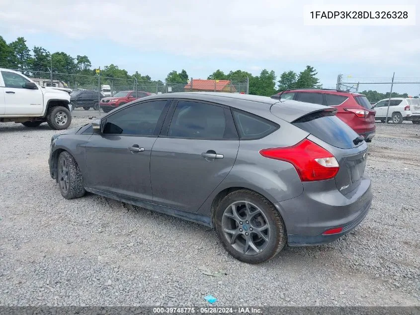 1FADP3K28DL326328 2013 Ford Focus Se