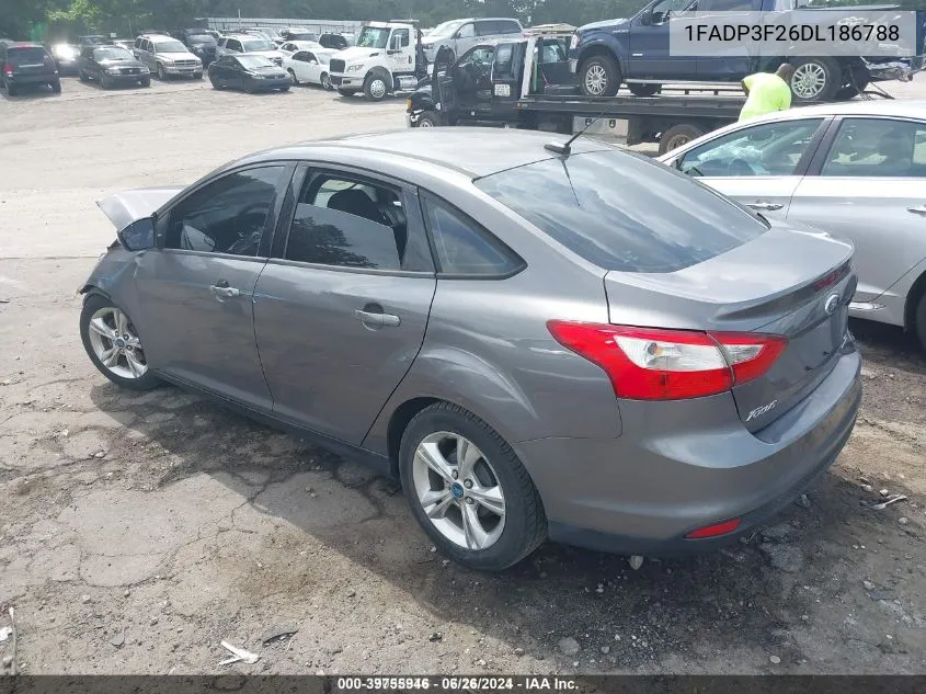 1FADP3F26DL186788 2013 Ford Focus Se