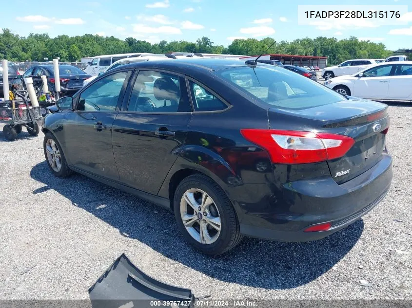 1FADP3F28DL315176 2013 Ford Focus Se