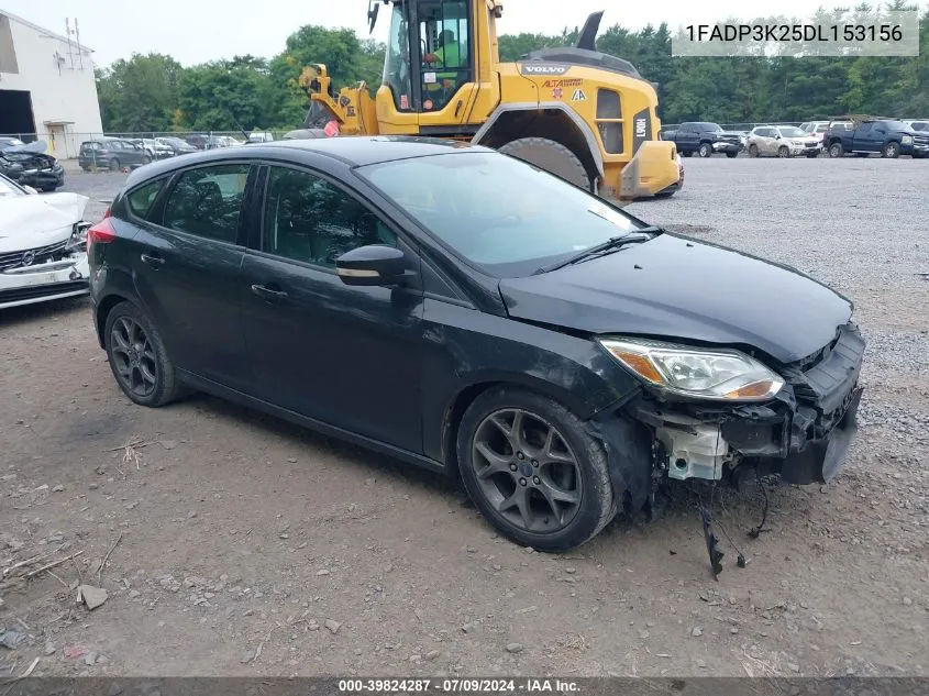 1FADP3K25DL153156 2013 Ford Focus Se